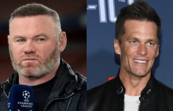 Wayne Rooney menanggapi kritik dari legenda NFL Tom Brady atas ‘etos kerja’