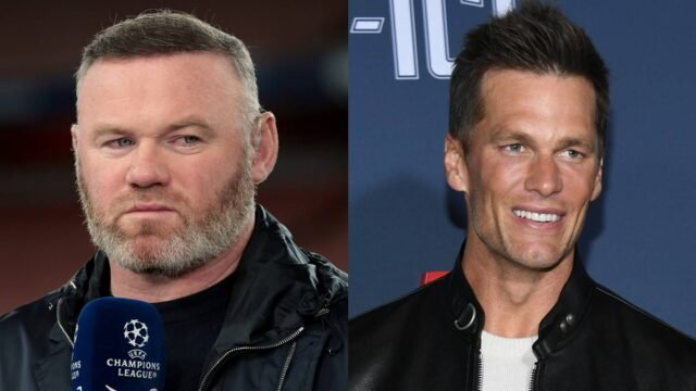 Wayne Rooney menanggapi kritik dari legenda NFL Tom Brady atas