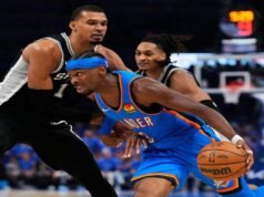 Wembanyama mendominasi MVP Gilgeous-Alexander saat San Antonio memimpin OKC