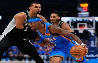 Wembanyama mendominasi MVP Gilgeous-Alexander saat San Antonio memimpin OKC