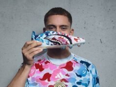 Wirtz, Pogba, dan Marcelo memamerkan sepatu bot adidas x BAPE baru yang menarik