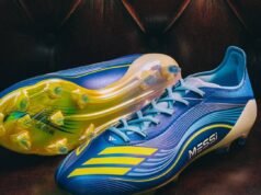 adidas meluncurkan sepatu baru khas Lionel Messi: F50 ‘Vis10n’