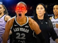 Natalie Nakase Buka-bukaan Tentang Eksekusi Usai Pertandingan Besar A’ja Wilson