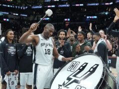 Bismack Biyombo menarik perhatian dengan postingan IG setelah kemenangan WCF