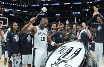 Bismack Biyombo menarik perhatian dengan postingan IG setelah kemenangan WCF
