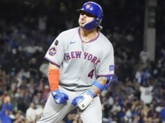 Francisco Alvarez dari Mets membuat langkah besar yang mengejutkan 19 hari setelah operasi