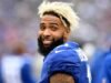 Odell Beckham Jr. adalah satu dari empat WR yang bekerja untuk New York