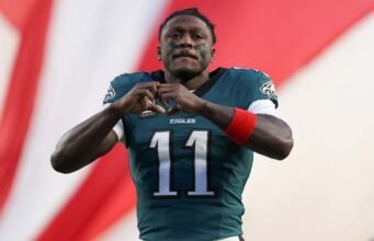 AJ Browns mengucapkan selamat tinggal kepada penggemar Philly di IG setelah perdagangan Patriots