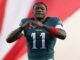 AJ Browns mengucapkan selamat tinggal kepada penggemar Philly di IG setelah perdagangan Patriots
