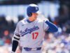 Shohei Ohtani dari Dodgers mengalami masalah statistik sejak hari liburnya pada pertengahan Mei