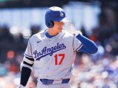 Shohei Ohtani dari Dodgers mengalami masalah statistik sejak hari liburnya pada pertengahan Mei