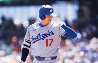 Shohei Ohtani dari Dodgers mengalami masalah statistik sejak hari liburnya pada pertengahan Mei