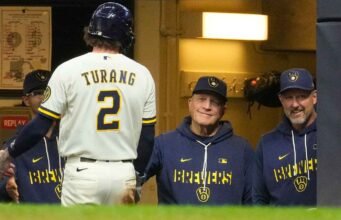 Mengapa Pat Murphy dari Brewers tetap percaya pada Brice Turang meskipun terjadi krisis