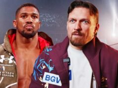Anthony Joshua mengatakan dia belajar ‘membaca pukulan’ dari Oleksandr Usyk