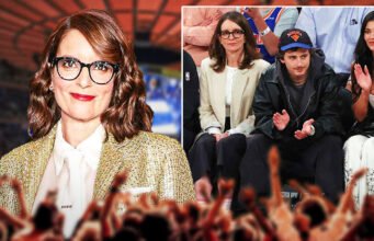 Tina Fey keren dengan “manspreading” Timothée Chalamet dalam kondisi Final NBA