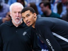 Victor Wembanyama mengungkapkan momen emosional bagi Gregg Popovich setelah kemenangan WCF