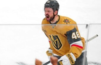 Reaksi sempurna Tomas Hertl usai kembali dari laga pertama