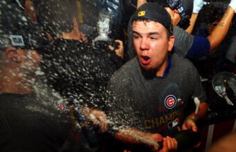 Chris Rose dengan lucunya menuntut mantan bintang Cubs Kyle Schwarber meminta maaf karena mengalahkan Guardians di Seri Dunia 2016