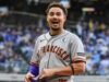 Willy Adames dari Giants memulai seri Cubs dengan penuh gaya dengan homer 2 putaran