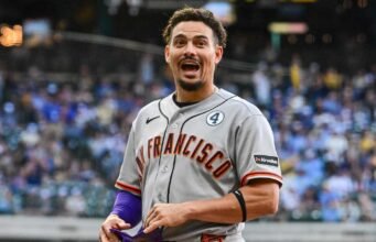 Willy Adames dari Giants memulai seri Cubs dengan penuh gaya dengan homer 2 putaran