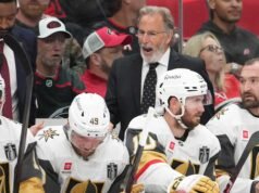 Golden Knights menanggung beban kekalahan Final Game 2 Piala Stanley