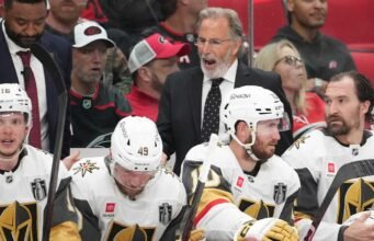 Golden Knights menanggung beban kekalahan Final Game 2 Piala Stanley