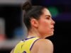 Rencana Kelsey Plum di tengah kembalinya cedera saat melawan Wings