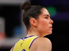 Rencana Kelsey Plum di tengah kembalinya cedera saat melawan Wings