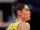 Rencana Kelsey Plum di tengah kembalinya cedera saat melawan Wings