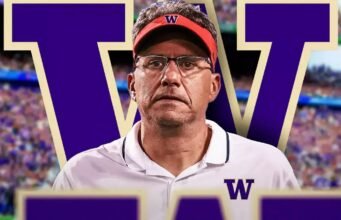 WR bintang 4 memilih Huskies daripada Texas A&M