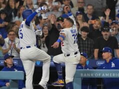 Miguel Rojas dari Dodgers dan Freddie Freeman terhubung untuk tamasya yang luar biasa – Game Terbaik Tahun Ini?