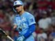 Jac Caglianone dari Royals meninggalkan pertandingan Twins karena cedera bahu