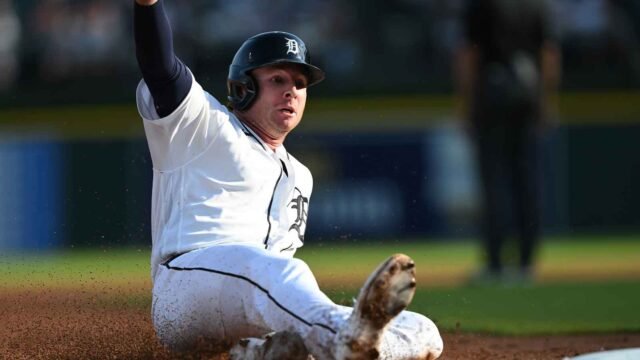 Infielder Macan tidak sepenuhnya menyebut Josh Naylor, tetapi menjatuhkan tangkapan