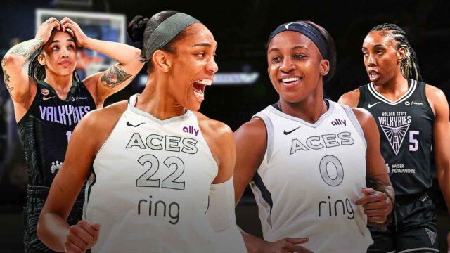 Bagaimana 'kesalahan mental' membuat Valkyrie hampir kalah dari A'ja Wilson,