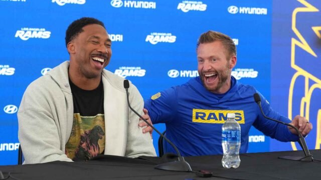 Myles Garrett Terbuka Tentang Rumor Kembalinya Aaron Donald Pasca Pensiun
