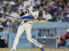 Home run Dodgers Shohei Ohtani membatasi 9 run inning pertama yang gila melawan Angels
