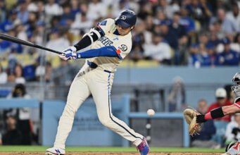 Home run Dodgers Shohei Ohtani membatasi 9 run inning pertama yang gila melawan Angels