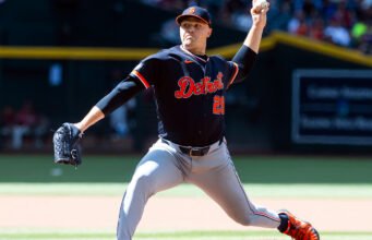 Tarik Skubal Harimau tampaknya siap untuk diperdagangkan setelah hanya 1 inning dimulainya rehabilitasi