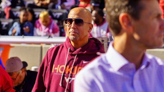 James Franklin melakukan kudeta perekrutan bintang 4 melawan Ohio State,