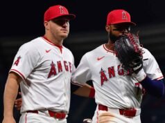 Lineup Angels membuat sejarah di seri final Dodgers