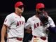 Lineup Angels membuat sejarah di seri final Dodgers