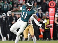 Ketika nada bicara Howie Roseman berubah pada perdagangan AJ Brown