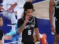 Stephon Castle mengungkapkan ‘pesan baik’ yang dikirimkan Victor Wembanyama di Game 3