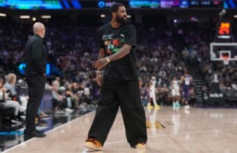 Saksikan Kyrie Irving memasak berkemah di jalur comeback pada tahun 2026