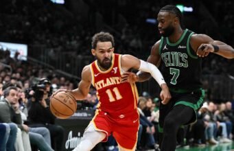Reaksi Jaylen Brown terhadap Klaim Berani Trae Young Tentang Pengambilalihan Timur