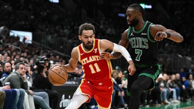 Reaksi Jaylen Brown terhadap Klaim Berani Trae Young Tentang Pengambilalihan