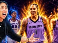 Golden State menjawab tantangan “usaha” Natalie Nakase