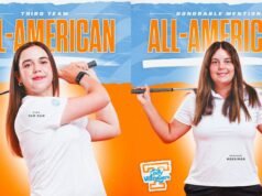 Van Kan Masuk Tim Ketiga All-America pada Golfweek, Messimer Mendapat Penghargaan Terhormat