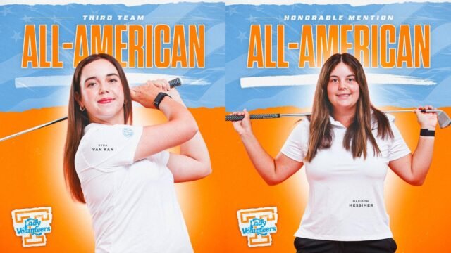 Van Kan Masuk Tim Ketiga All-America pada Golfweek, Messimer Mendapat