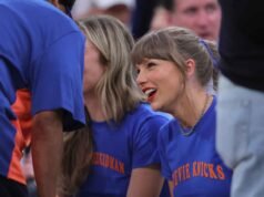 Ernie Johnson menarik perhatian dengan masuknya Taylor Swift di Game 4